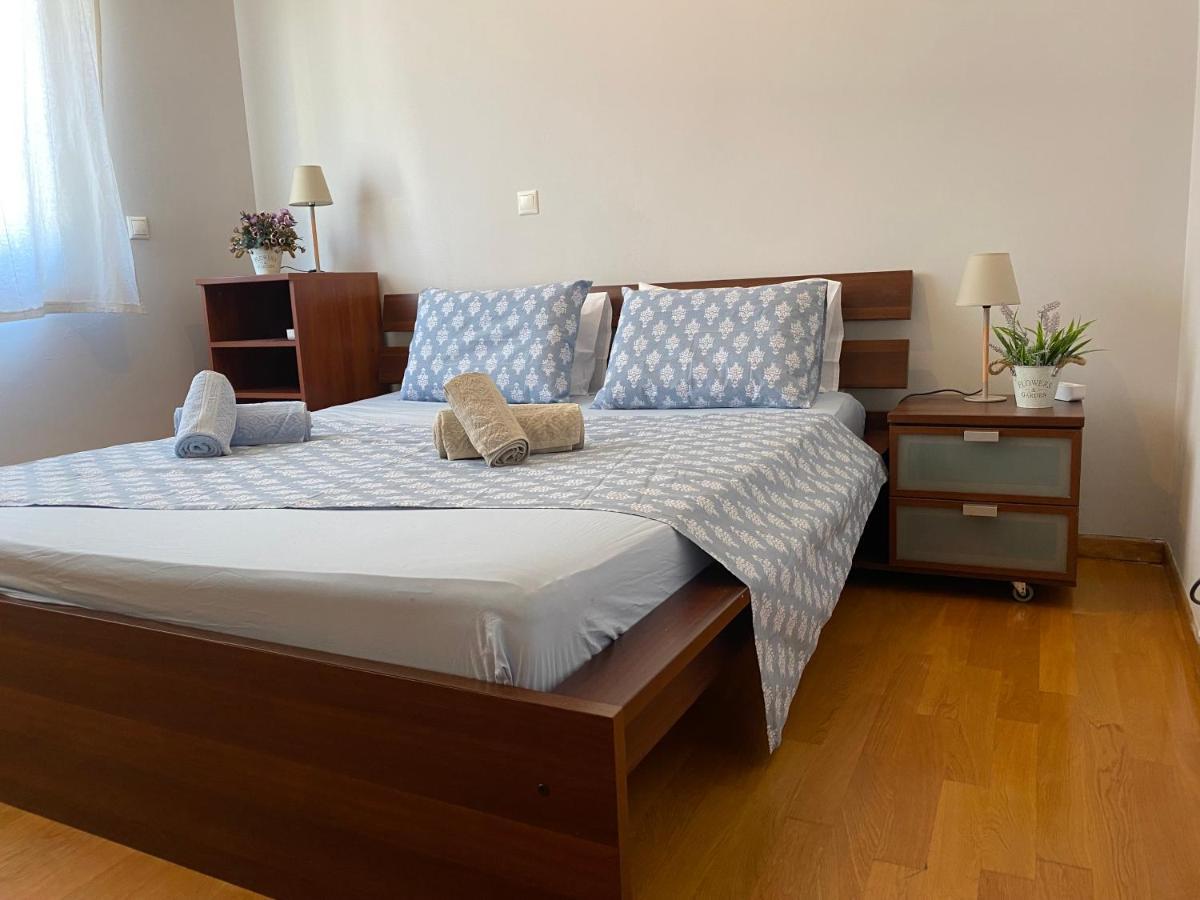 אתונה Ano Patisia Luxury Apartment מראה חיצוני תמונה